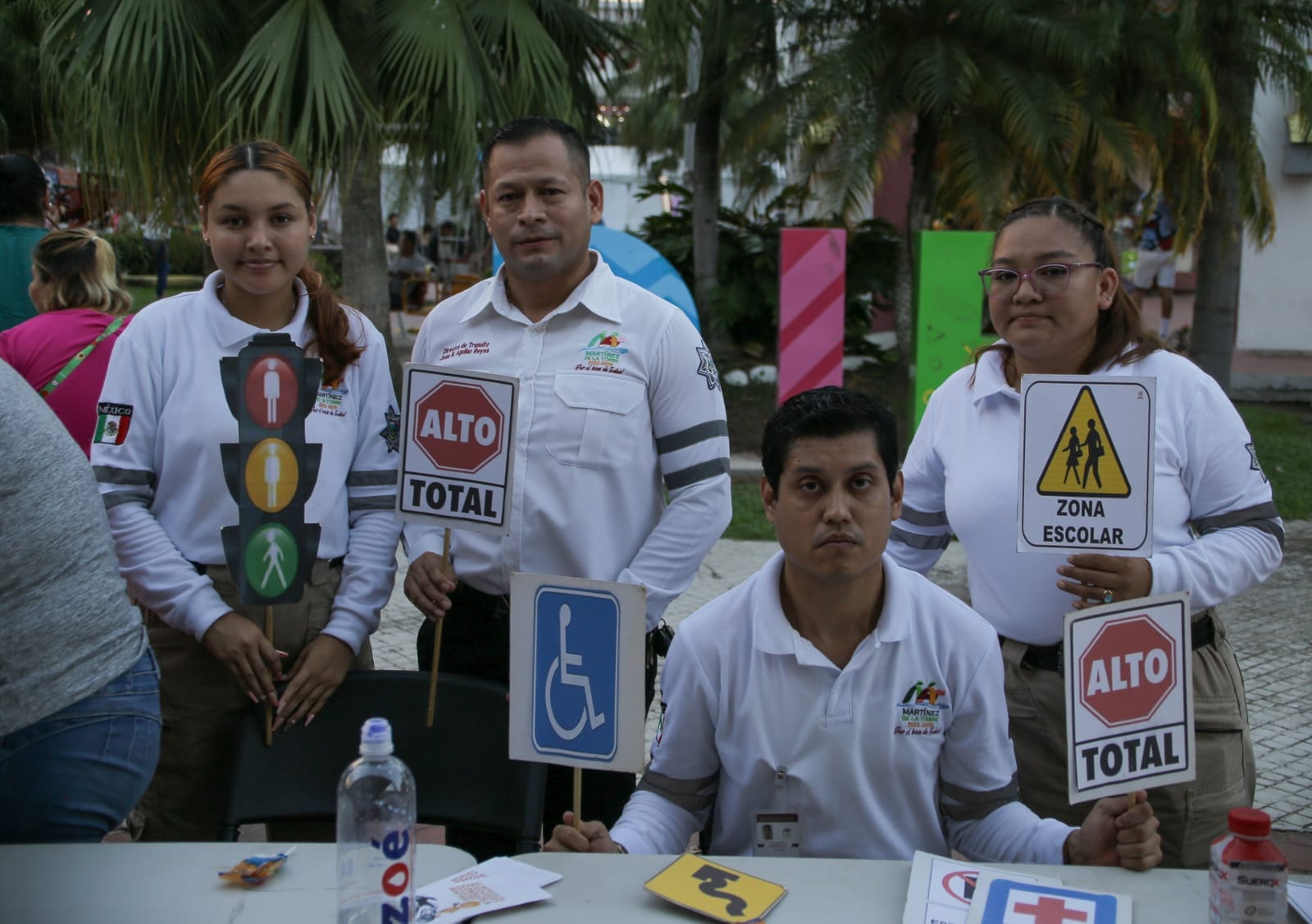 Gobierno Municipal de Martínez de la Torre promueve la confianza y la seguridad en la Feria Infantil y Juvenil.