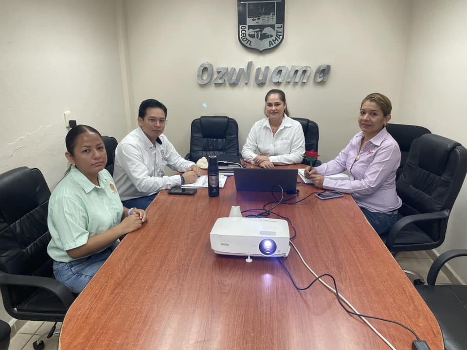 Ozuluama: Reunión para determinar el fondo de Mantenimiento de la Zona Federal y Marítima en Ozuluama