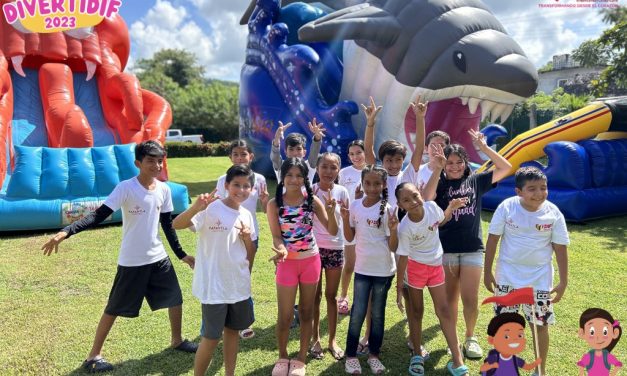 Papantla: Divertido Segundo Día en «Mi Curso de Verano diverti DIF»