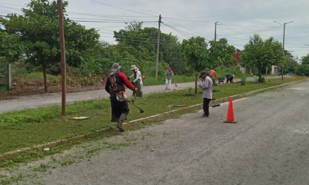 Martínez de la Torre: Comprometidos con la limpieza y seguridad de espacios públicos