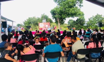 Gobierno Municipal de Martínez de la Torre fomenta la cultura y tradiciones en comunidad Nueva Suriana