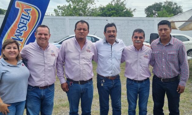 Celebración del 44° Aniversario de SEGALMEX – DICONSA en Ozuluama