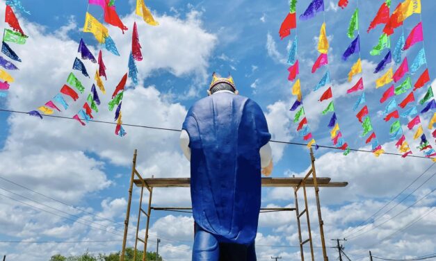 Preparativos para la Fiesta del Chul Ozuluama 2023