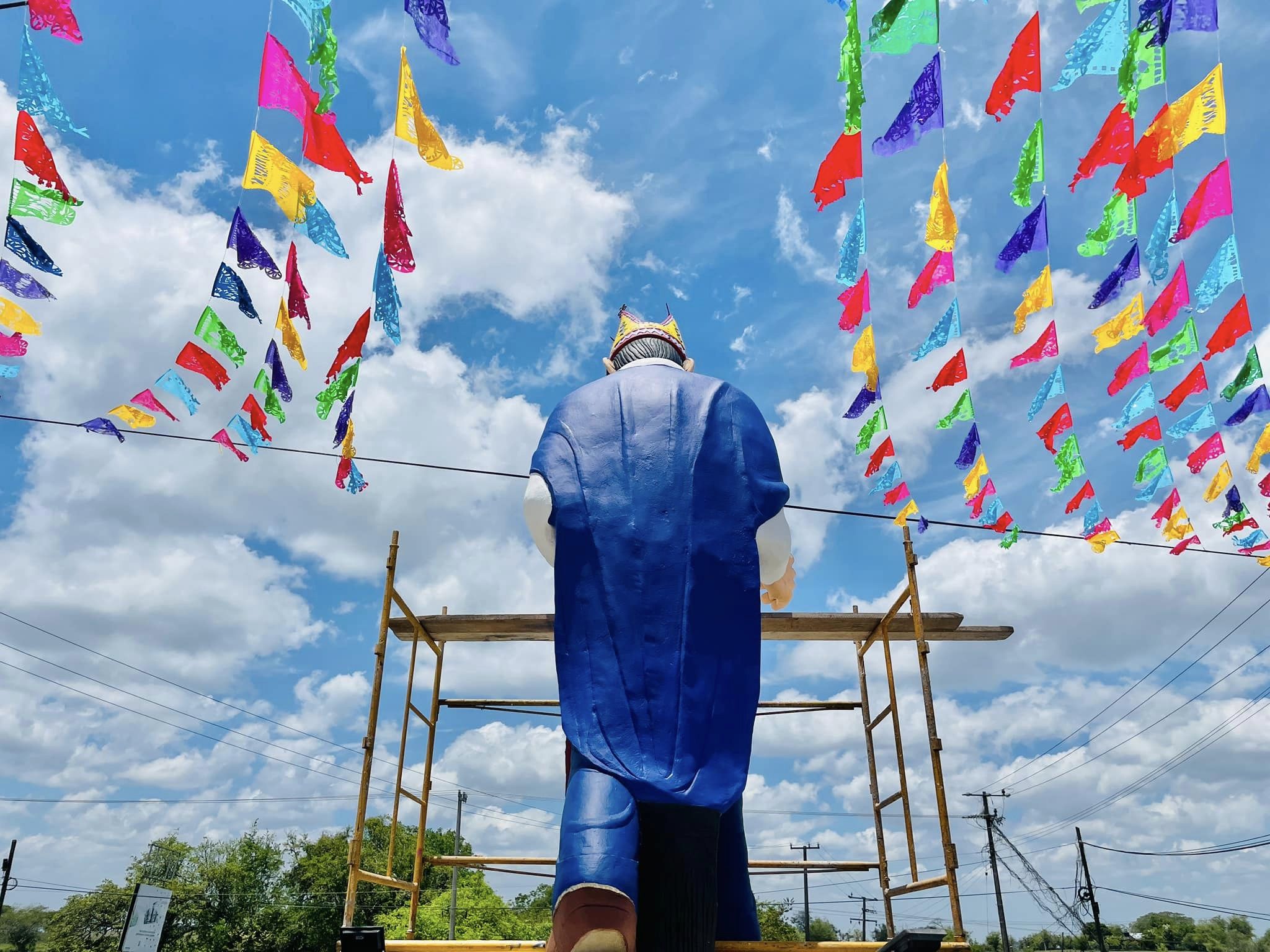 Preparativos para la Fiesta del Chul Ozuluama 2023