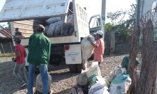 Tempoal: Campaña permanente de descacharrización en la zona rural para promover la salud pública