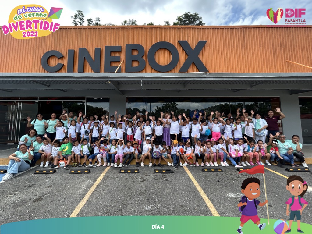 Papantla: Nuestros amiguitos de Papanes, ardillas y hormiguitas disfrutan un cuarto día de diversión en C.A.D.I