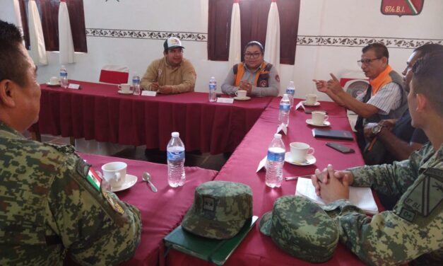 Gobierno municipal de Martínez de la Torre privilegia Protección Civil ante temporada de lluvias y huracanes