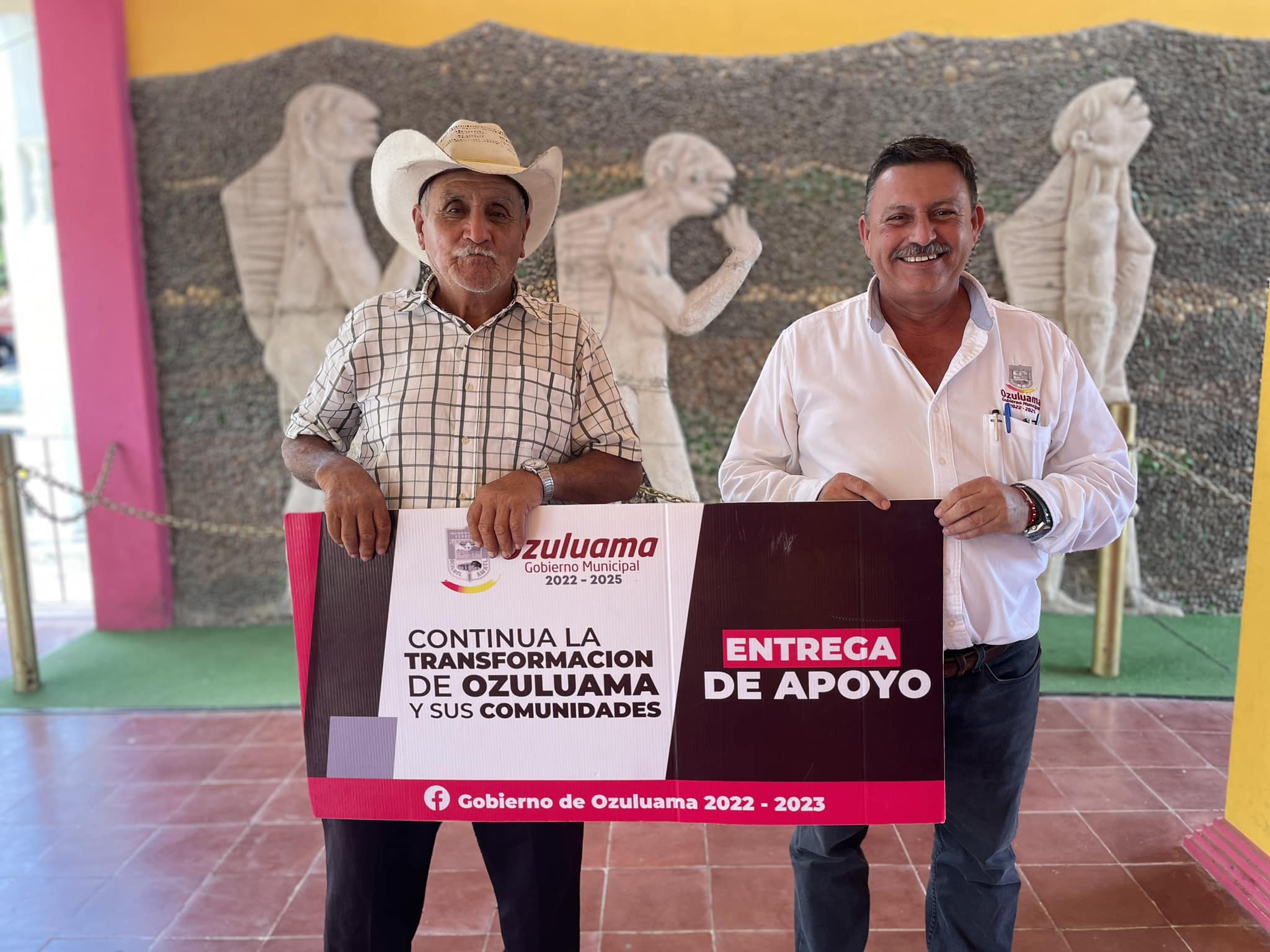 Gobierno Municipal de Ozuluama de Mascareñas Continúa Apoyando a la Comunidad