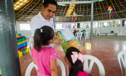 Inicia con entusiasmo el curso de verano «Mis Vacaciones en la Biblioteca 2023» en Platón Sánchez