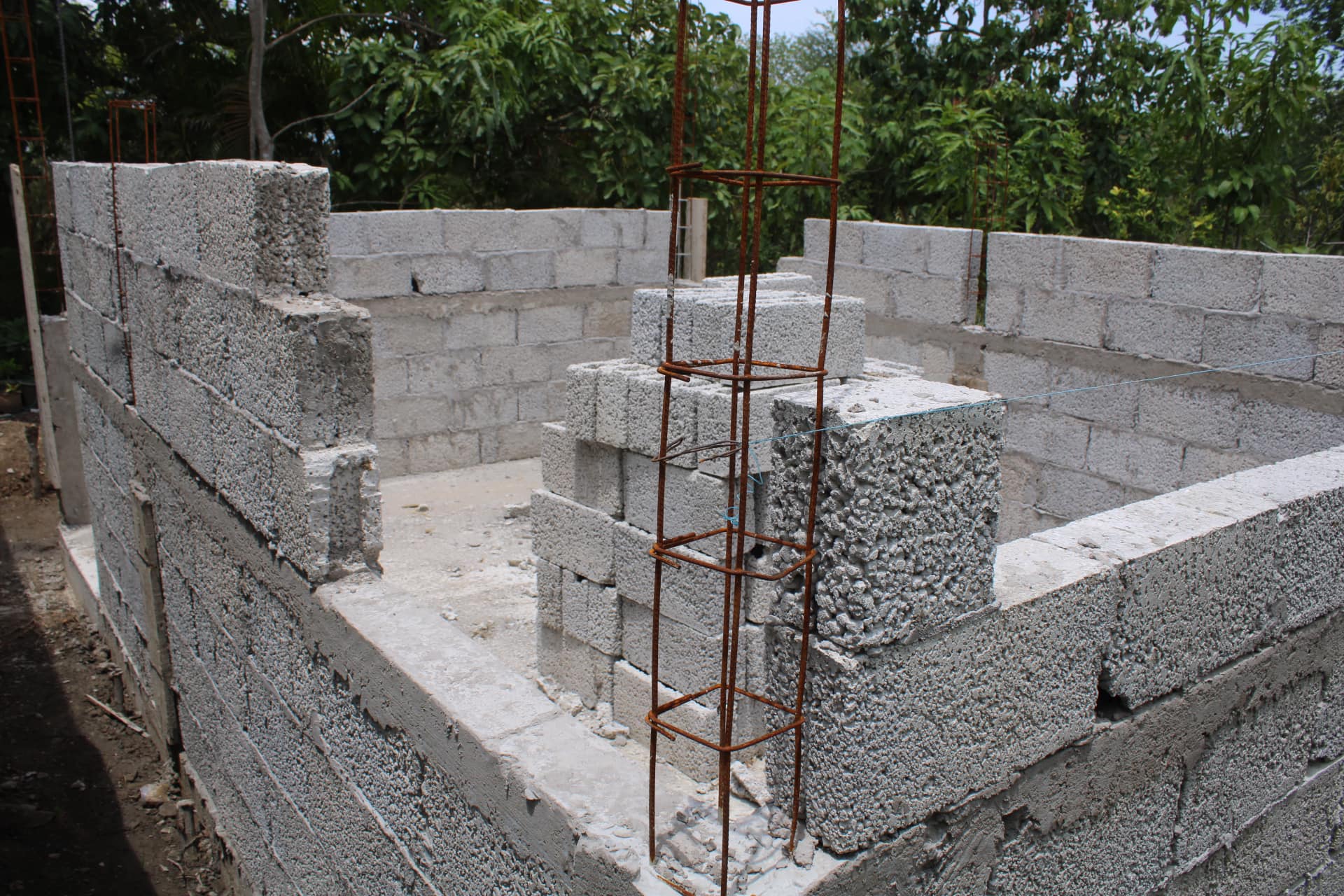 Ozuluama: Iniciamos obra en La Puente con cuartos dormitorios municipal