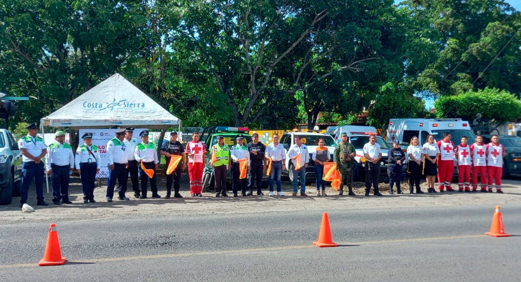 Naranjos: Inicia Operativo de Seguridad Vacaciones de Verano 2023