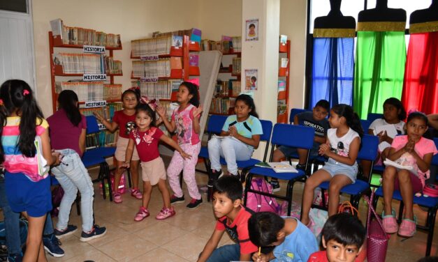 Citlaltépetl: Biblioteca y DIF Impulsan Valores y Autoconfianza entre los Niños a través de la Música y la Literatura