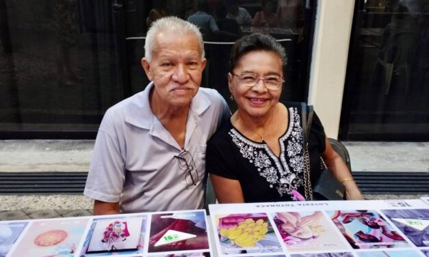 Celebrando los fandangos en los pozos con nuestros adultos mayores en Papantla
