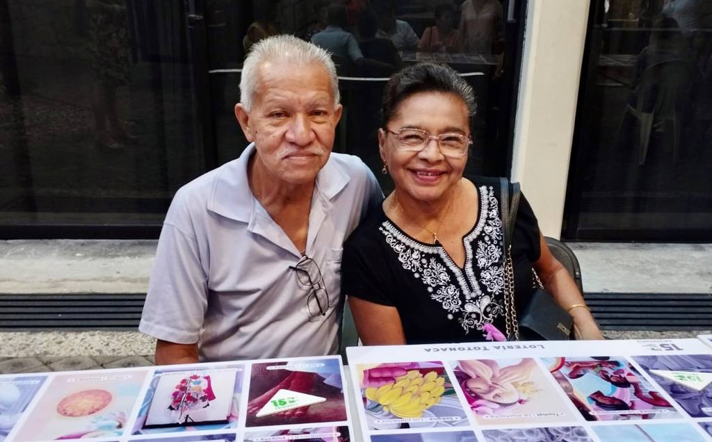 Celebrando los fandangos en los pozos con nuestros adultos mayores en Papantla