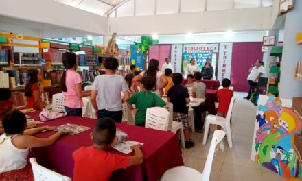 Pánuco: Inicio de Cursos de Verano «Mis Vacaciones en la Biblioteca»