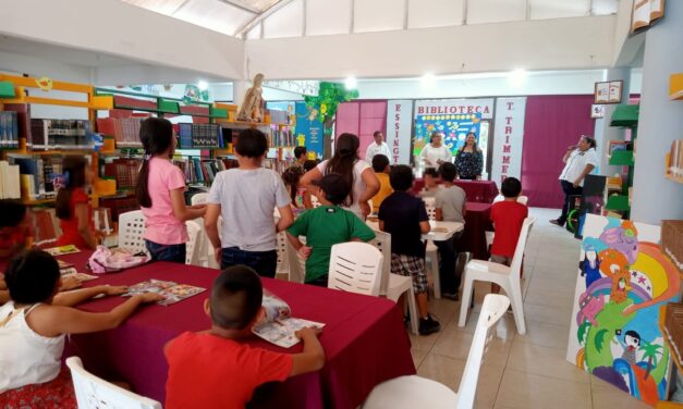 Pánuco: Inicio de Cursos de Verano «Mis Vacaciones en la Biblioteca»