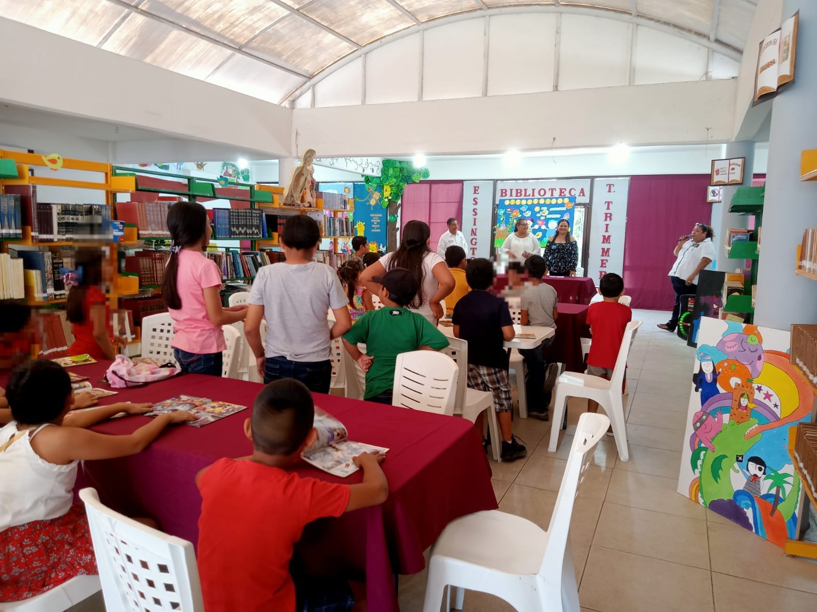 Pánuco: Inicio de Cursos de Verano «Mis Vacaciones en la Biblioteca»
