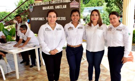 Naranjos: Inscripción del Programa “Alfabetizar para el Bienestar”