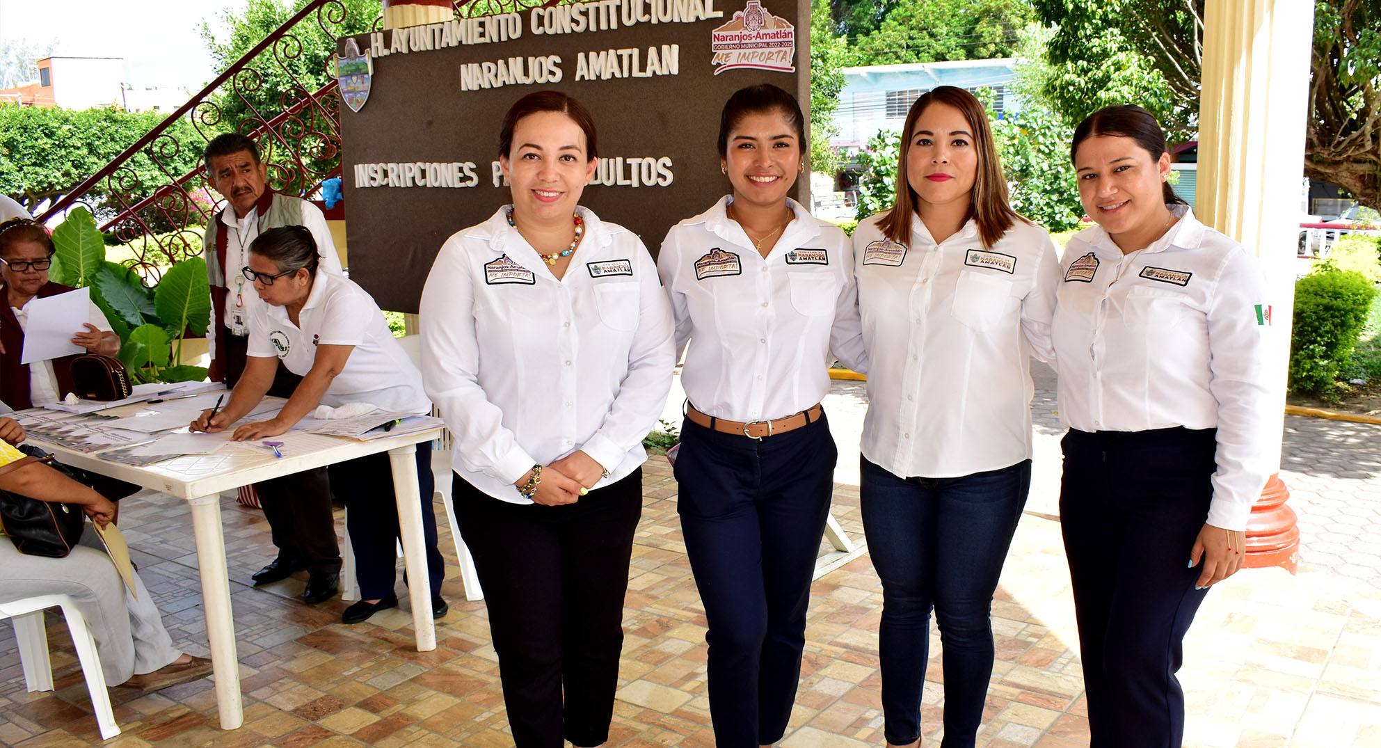 Naranjos: Inscripción del Programa “Alfabetizar para el Bienestar”