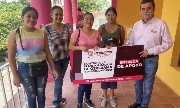Entrega de Apoyo al Jardín de Niños Enrique A. Frimont Refleja Compromiso con la Educación en Ozuluama