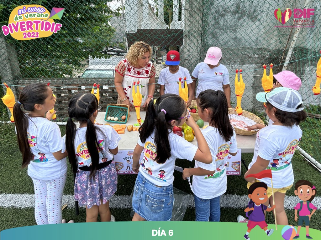 Inicia la segunda semana de «Diverti DIF» en Papantla con actividades llenas de diversión y aprendizaje