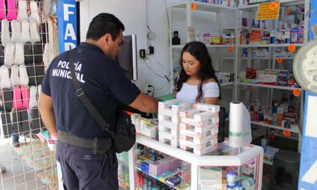 Álamo: Policía Municipal fortalece la proximidad ciudadana para promover la prevención del delito y construir la paz