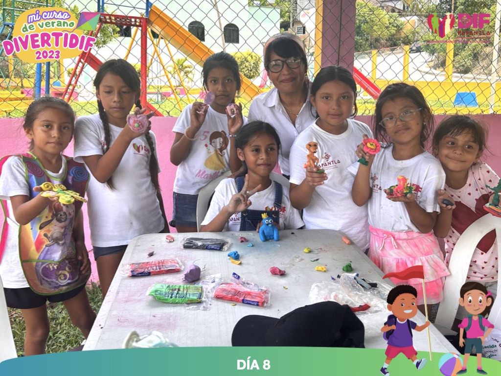 Papantla: Jornada Llena de Diversión y Creatividad para Nuestros Pequeños Amigos de Papanes, Ardillas y Hormiguitas