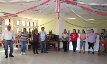 Inician cursos de verano en las bibliotecas municipales de Coatzintla