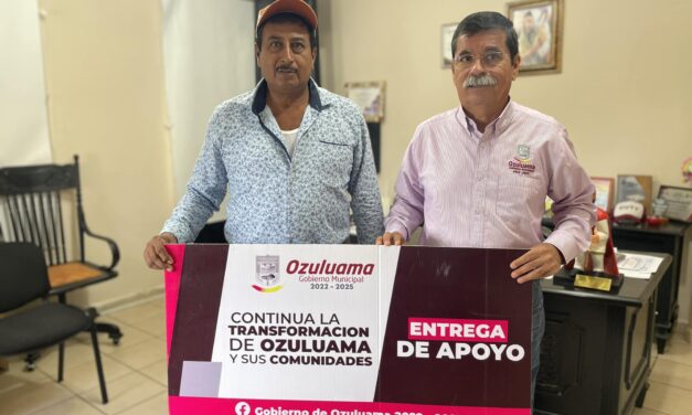Alcalde Agustín Ramos Hernández Refuerza Compromiso con la Comunidad de Ozuluama