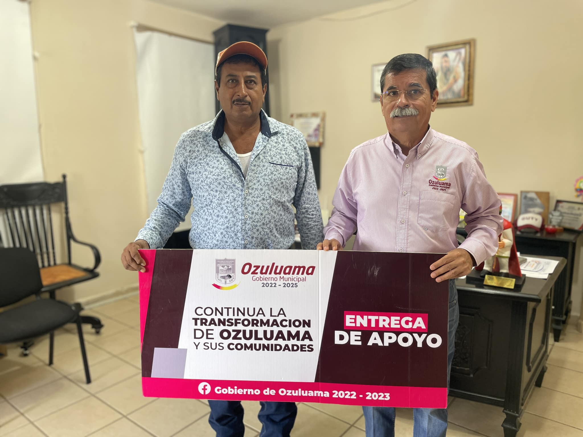 Alcalde Agustín Ramos Hernández Refuerza Compromiso con la Comunidad de Ozuluama