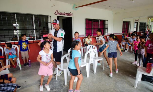 Platón Sánchez: Niños y Niñas de Platón Sánchez Fortalecen Conocimientos y Valores en Campamento de Aventuras