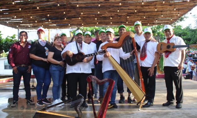 Exitoso Evento de Arpas en la Fiesta del Chul Ozuluama 2023