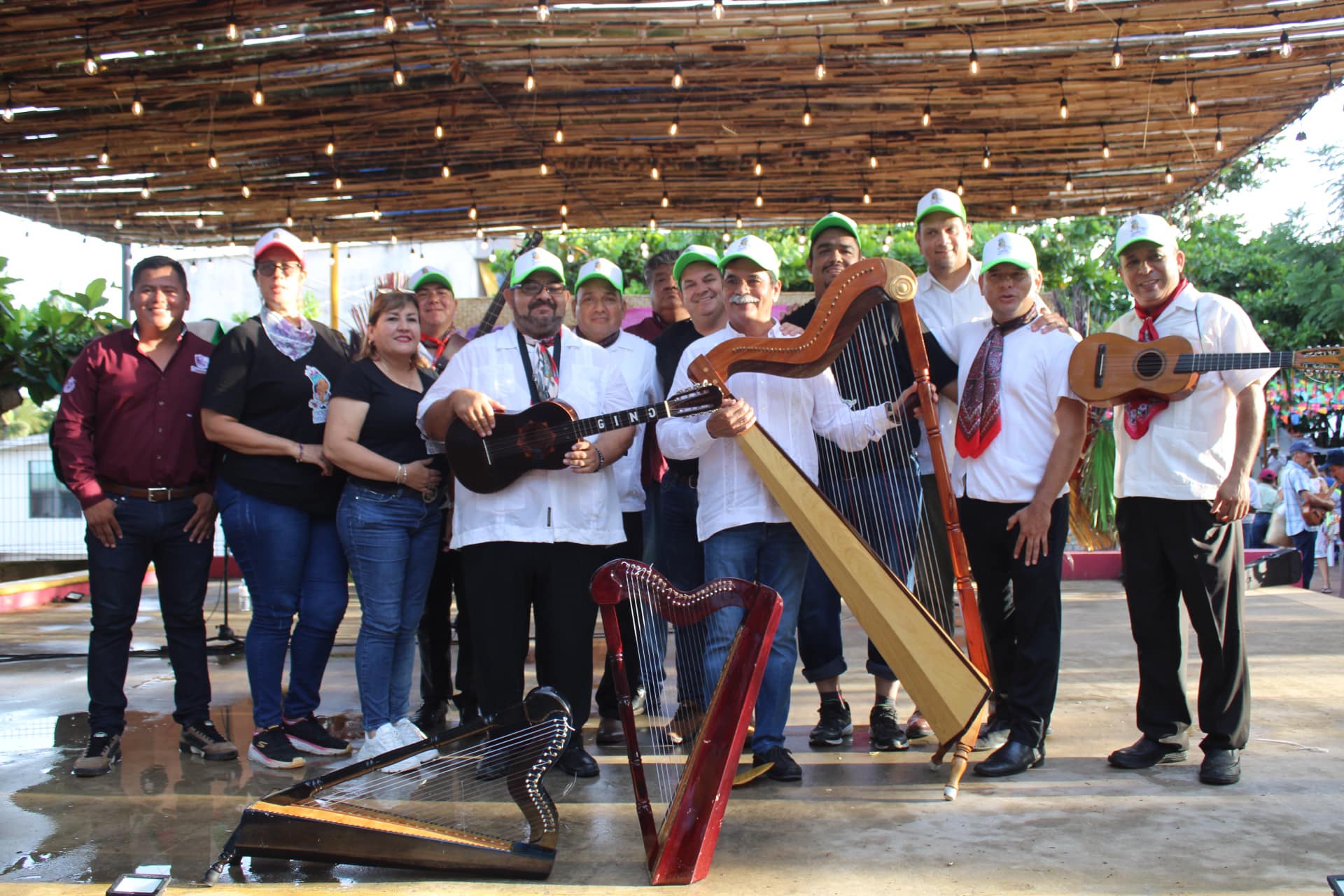 Exitoso Evento de Arpas en la Fiesta del Chul Ozuluama 2023