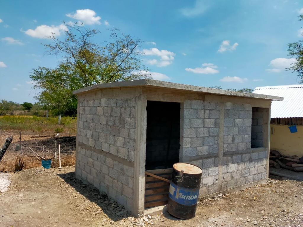 Ozuluama: Avance de Cuartos Dormitorios en la Comunidad de Mirador