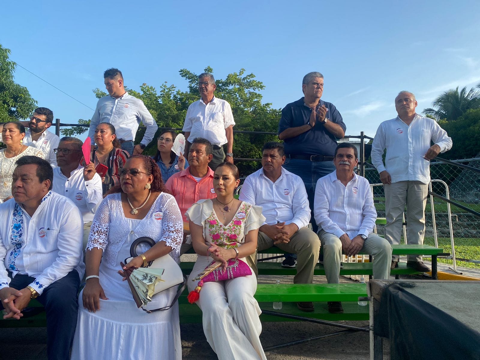 Ozuluama presente en el festival de Cempoala