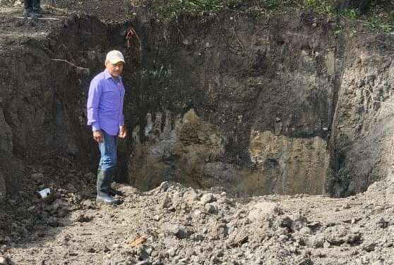 Ozuluama: Entrega de Material para Construcción de Pozo Comunitario en Santa Rosa