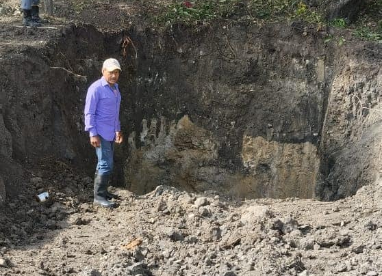 Ozuluama: Entrega de Material para Construcción de Pozo Comunitario en Santa Rosa