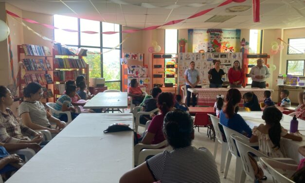 Coatzintla: Termina curso de verano en biblioteca local “Salvador Díaz Mirón”