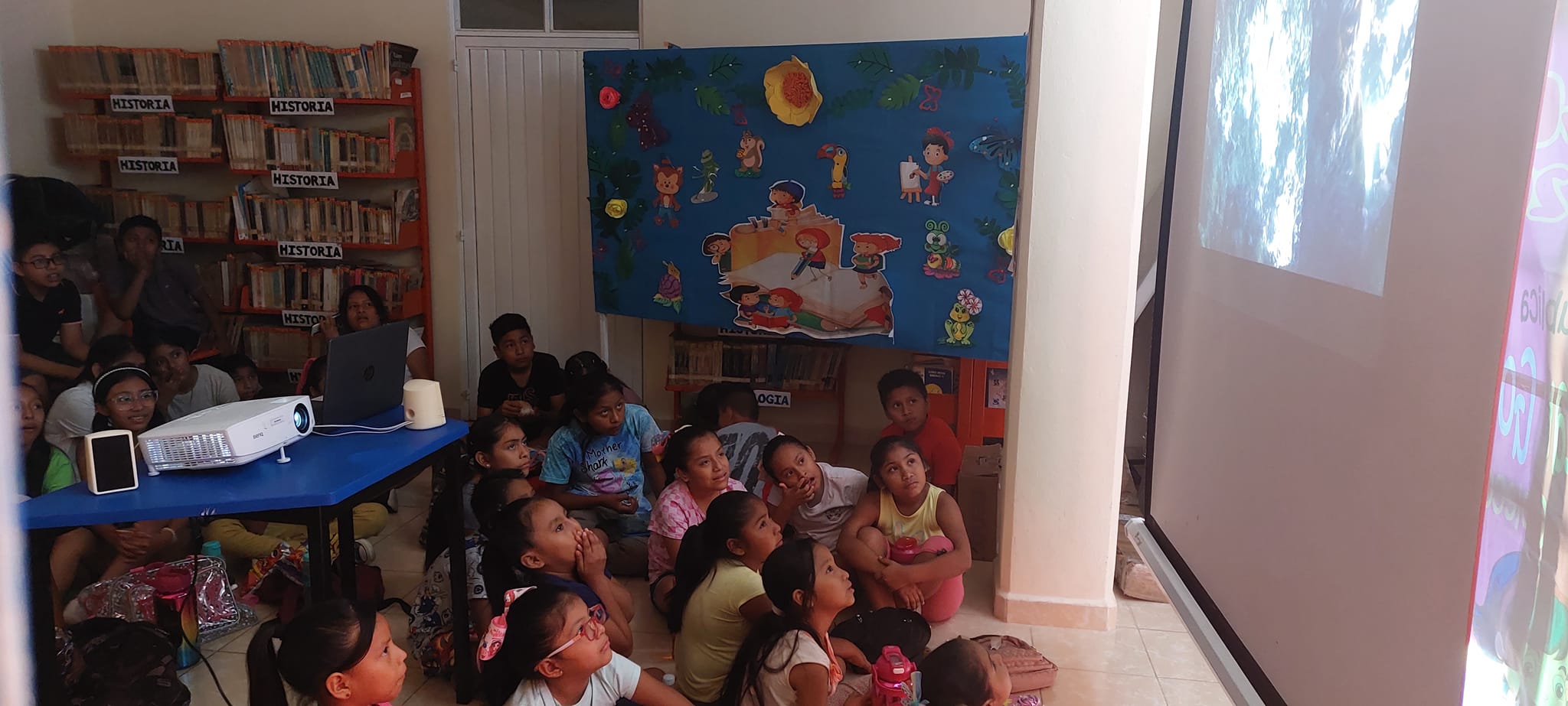 Citlaltépetl: Los niños adquieren valores a través del recurso educativo