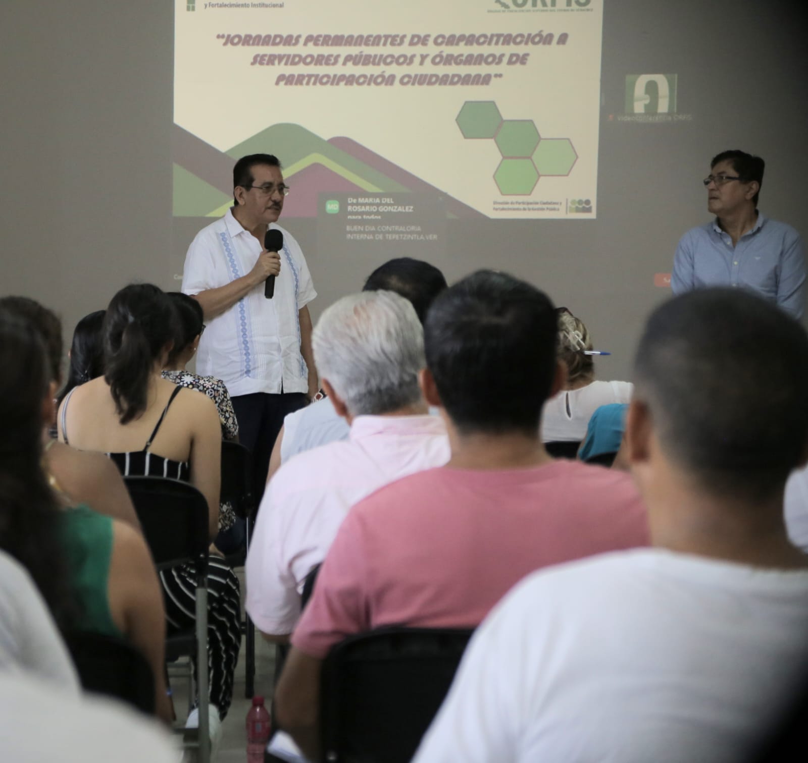 Martínez de la Torre: Capacitación a comités de contraloría social, planeación y desarrollo municipal