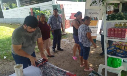Llega la Tienda Móvil Diconsa a las Comunidades de Martínez de la Torre