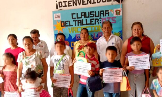 Taller de Verano «Mis Vacaciones en la Biblioteca 2023» Clausurado con Éxito en Benito Juárez