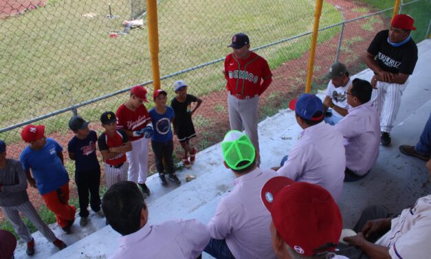 Ozuluama: Inicio Exitoso de Clínicas de Béisbol Municipal