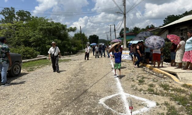 Castillo de Teayo: Arranca la Construcción de Pavimentación de Concreto Hidráulico en Calle Principal de El Bejucal