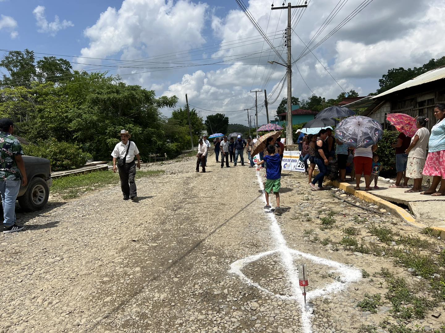 Castillo de Teayo: Arranca la Construcción de Pavimentación de Concreto Hidráulico en Calle Principal de El Bejucal