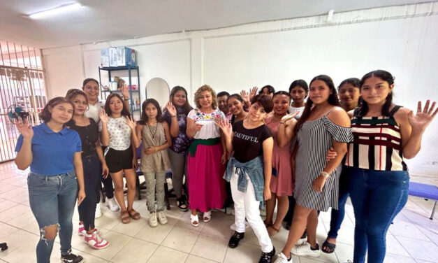 Papantla: Clausura Exitosa del Taller de Verano «Belleza Juvenil»