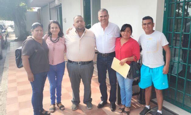 Coatzintla: En coordinación con el municipio agencia municipal solicita donación o venta de terreno