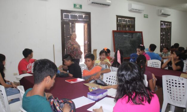 Pánuco: Cursos de Verano en la Casa de Cultura