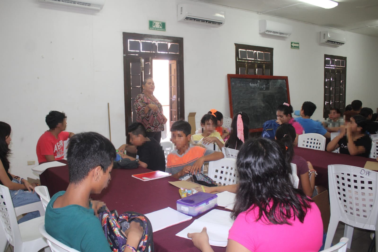 Pánuco: Cursos de Verano en la Casa de Cultura