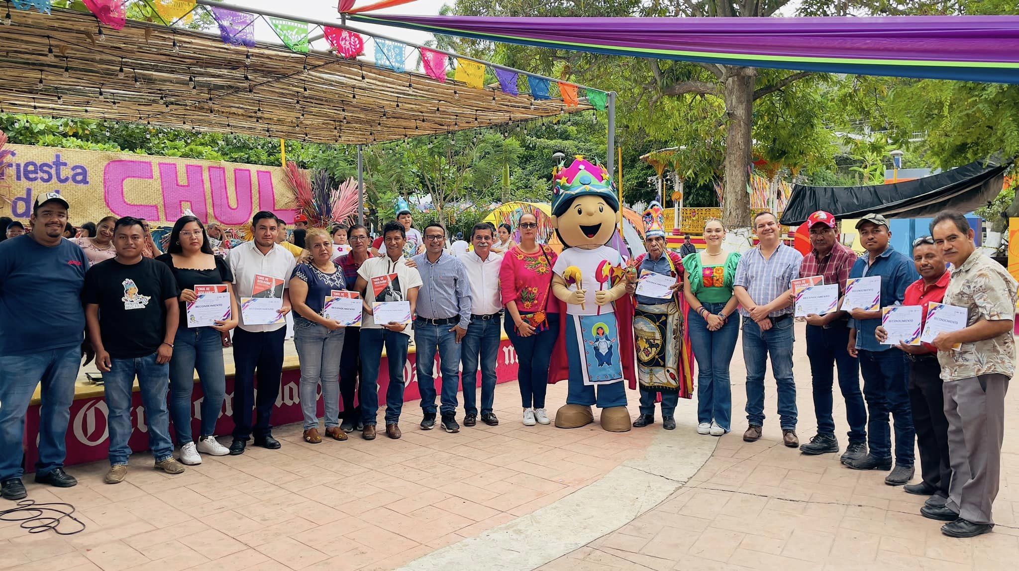 Tradicional Convivio de Danzas del Chul en Ozuluama: Celebrando la Cultura y la Tradición